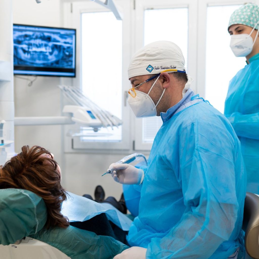 Chirurgia orale 1 Estrazione dente del giudizio a Isili
